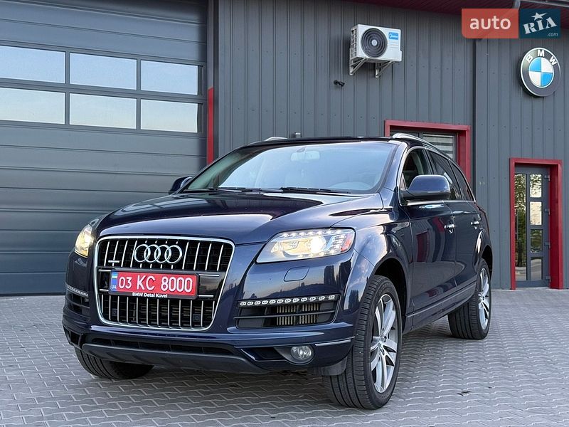 Внедорожник / Кроссовер Audi Q7 2012 в Ковеле