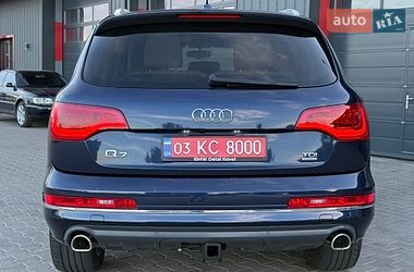 Внедорожник / Кроссовер Audi Q7 2012 в Ковеле