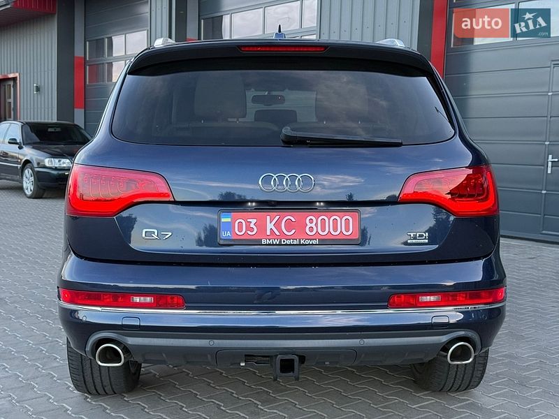 Внедорожник / Кроссовер Audi Q7 2012 в Ковеле