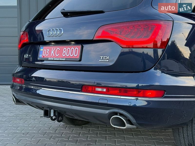 Внедорожник / Кроссовер Audi Q7 2012 в Ковеле