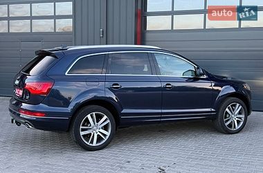 Внедорожник / Кроссовер Audi Q7 2012 в Ковеле