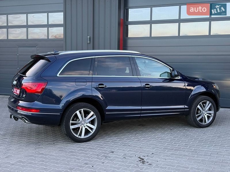 Внедорожник / Кроссовер Audi Q7 2012 в Ковеле