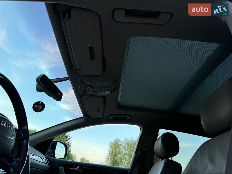 Внедорожник / Кроссовер Audi Q7 2012 в Ковеле