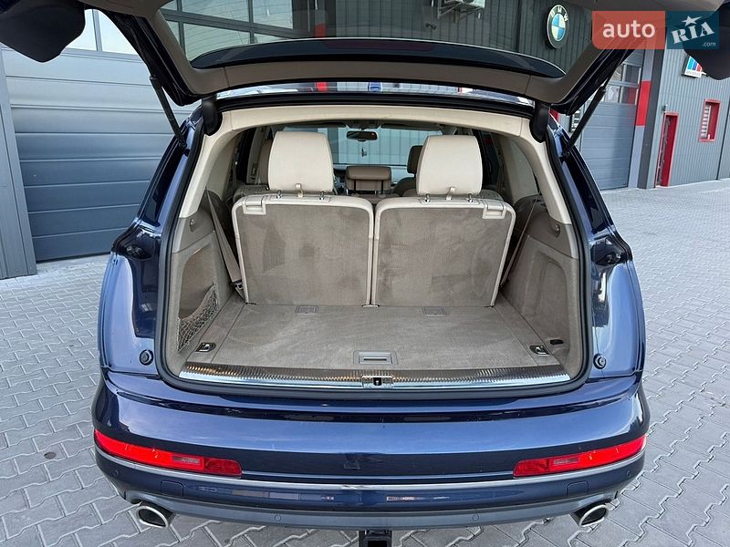 Внедорожник / Кроссовер Audi Q7 2012 в Ковеле