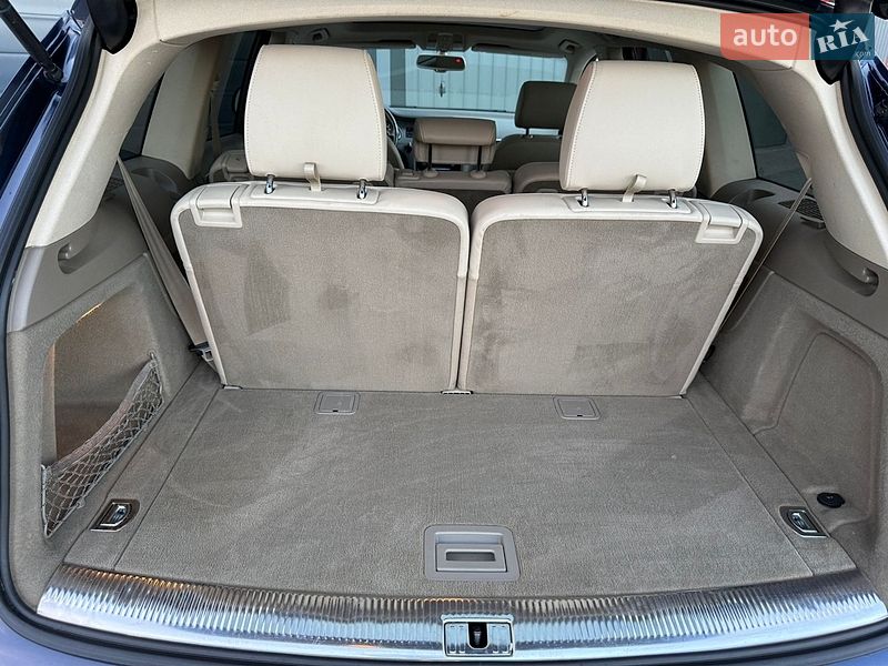 Внедорожник / Кроссовер Audi Q7 2012 в Ковеле