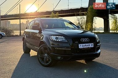Внедорожник / Кроссовер Audi Q7 2015 в Киеве