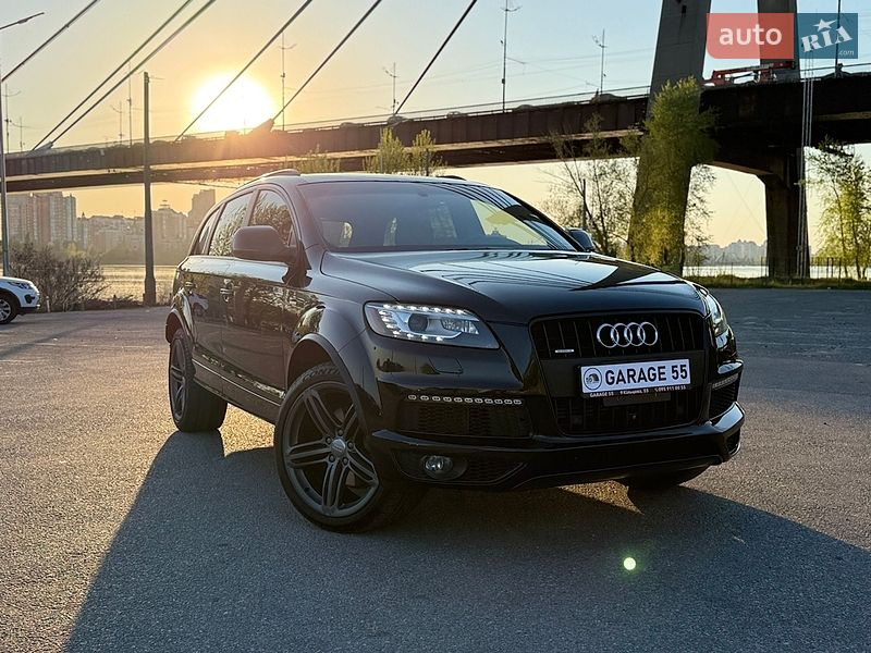 Audi Q7 2015