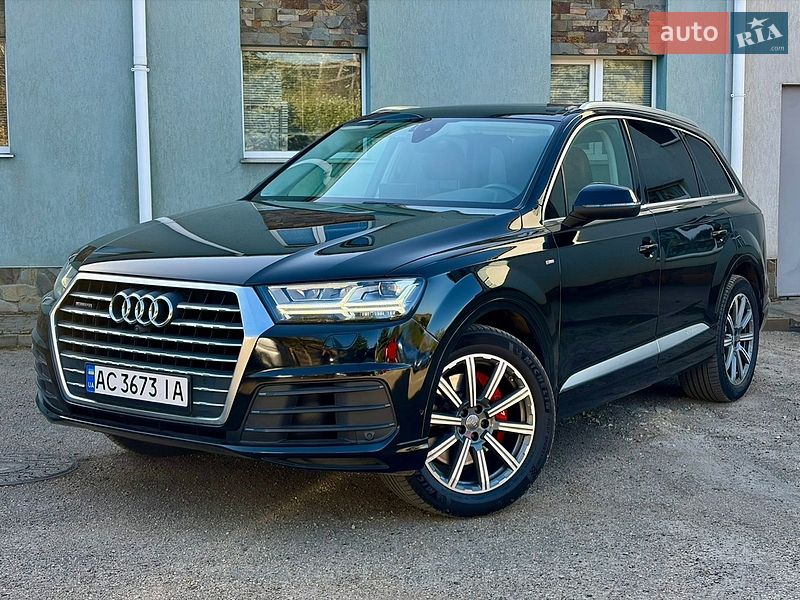 Внедорожник / Кроссовер Audi Q7 2018 в Луцке