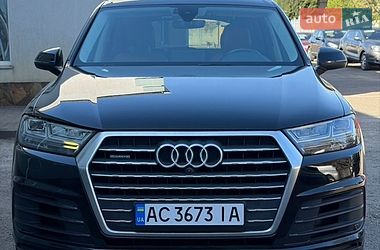 Внедорожник / Кроссовер Audi Q7 2018 в Луцке