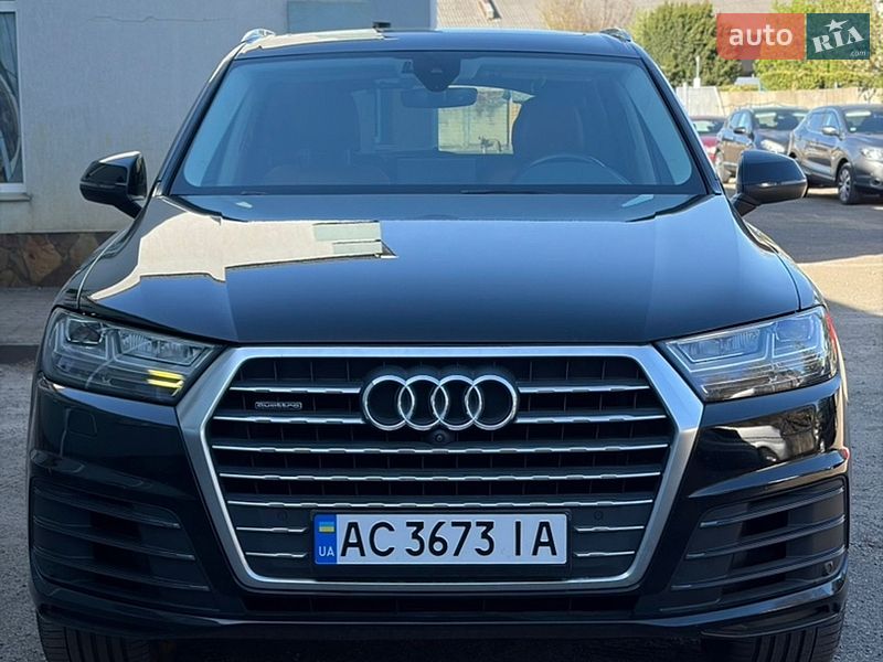 Внедорожник / Кроссовер Audi Q7 2018 в Луцке