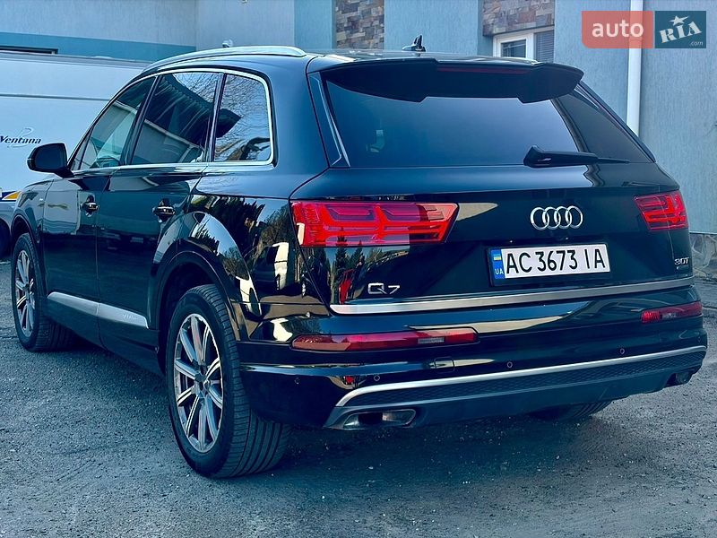 Внедорожник / Кроссовер Audi Q7 2018 в Луцке