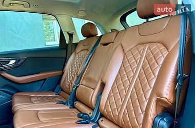 Внедорожник / Кроссовер Audi Q7 2018 в Луцке