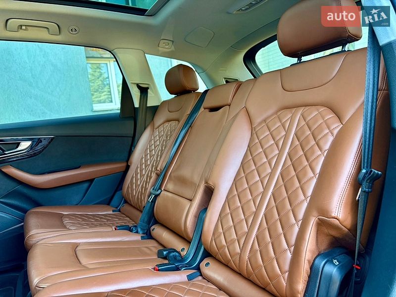 Внедорожник / Кроссовер Audi Q7 2018 в Луцке