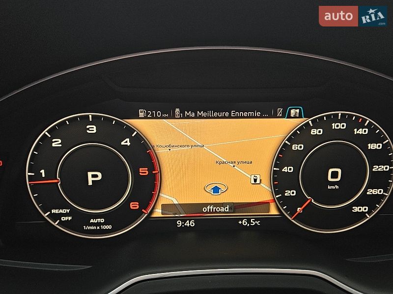 Позашляховик / Кросовер Audi Q7 2016 в Кам'янець-Подільському