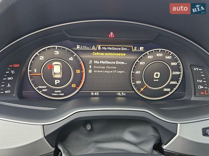 Позашляховик / Кросовер Audi Q7 2016 в Кам'янець-Подільському