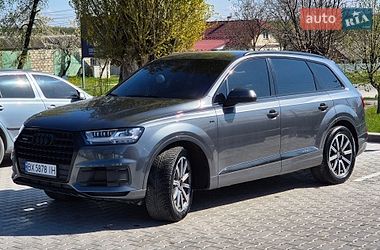 Позашляховик / Кросовер Audi Q7 2016 в Кам'янець-Подільському