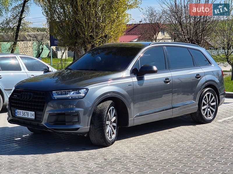 Позашляховик / Кросовер Audi Q7 2016 в Кам'янець-Подільському