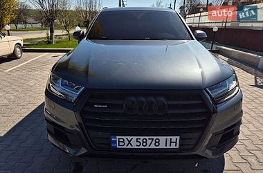 Позашляховик / Кросовер Audi Q7 2016 в Кам'янець-Подільському