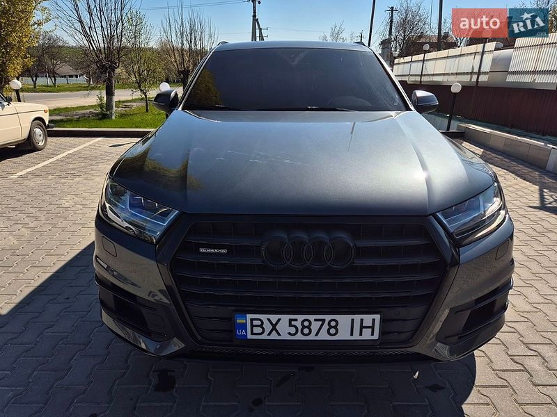 Позашляховик / Кросовер Audi Q7 2016 в Кам'янець-Подільському