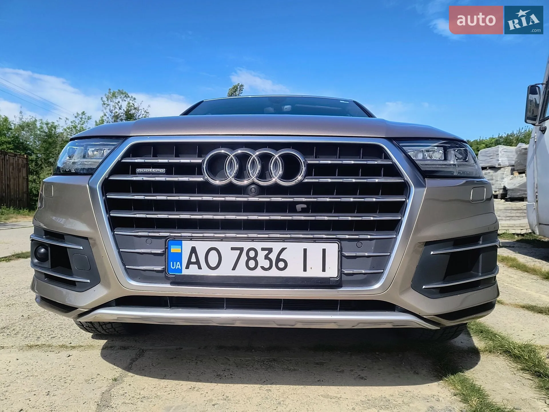 2018 Audi Q7 - мініатюра 2
