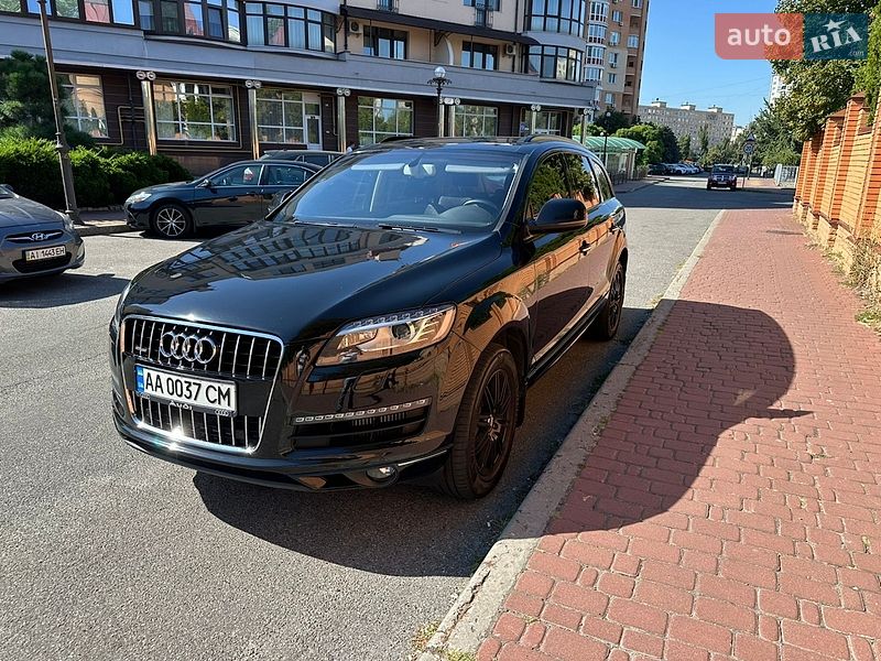 Внедорожник / Кроссовер Audi Q7 2011 в Киеве