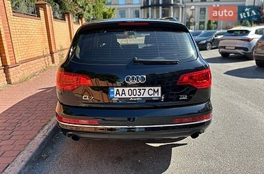 Внедорожник / Кроссовер Audi Q7 2011 в Киеве