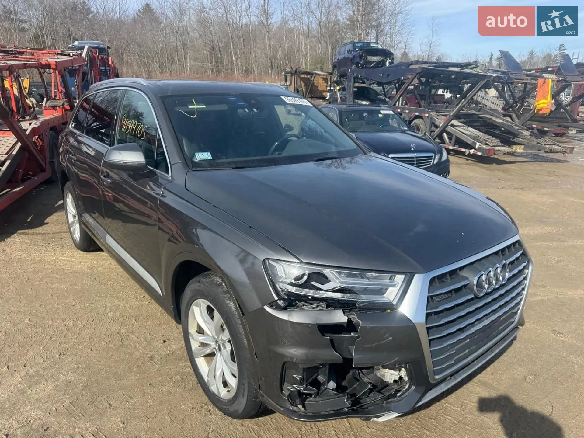 2018 Audi Q7 - мініатюра 4