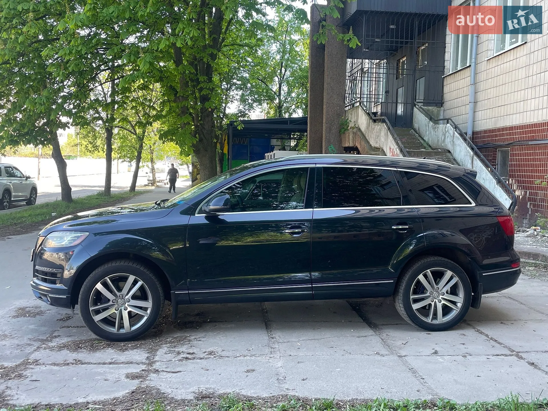2010 Audi Q7 - мініатюра 3