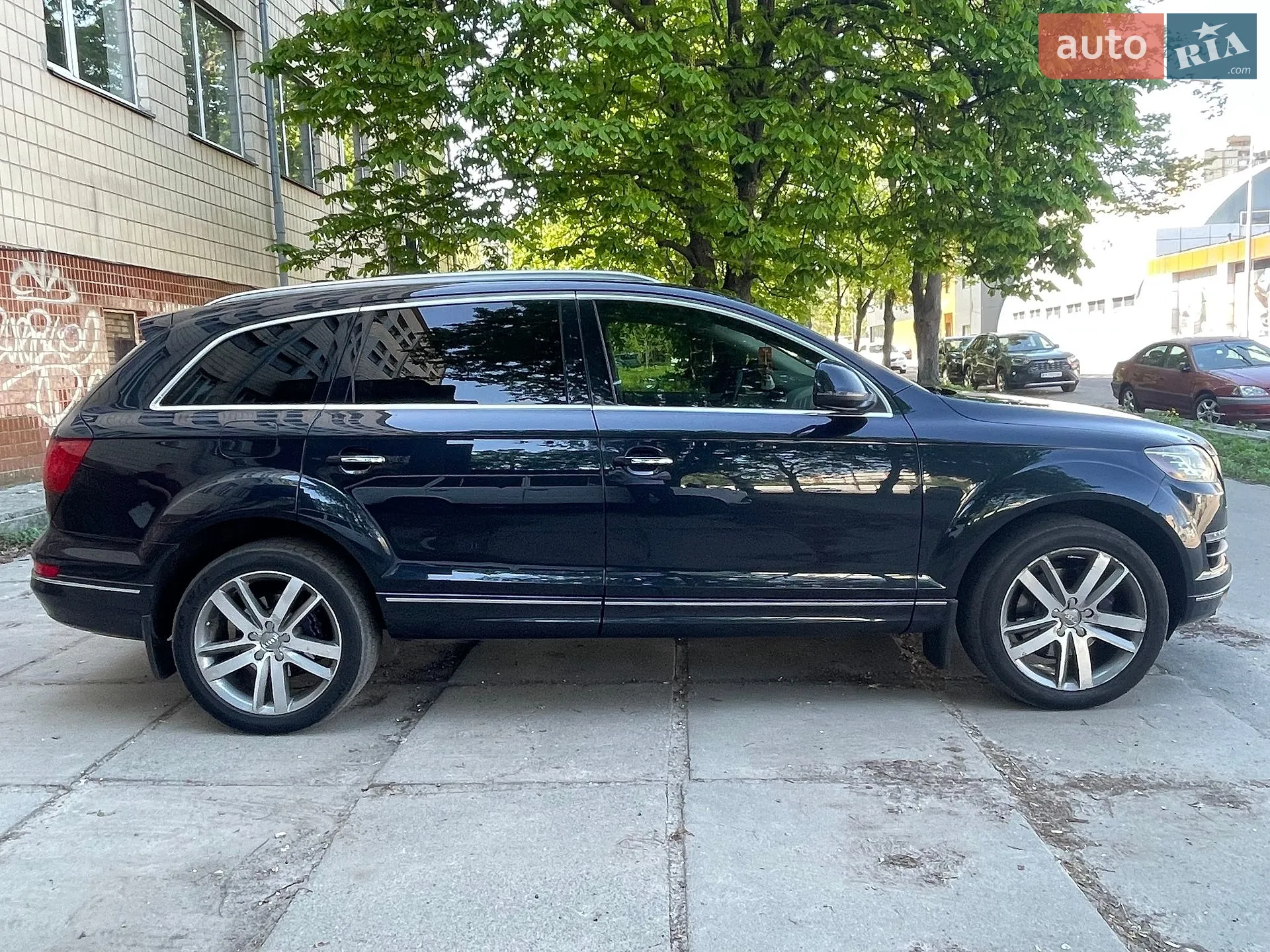 2010 Audi Q7 - мініатюра 7