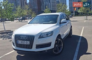 Внедорожник / Кроссовер Audi Q7 2013 в Киеве