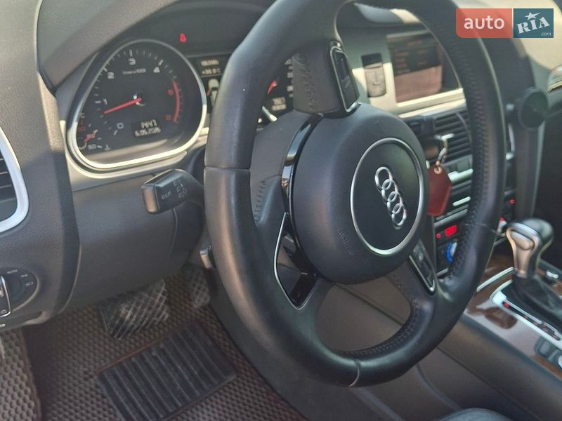 Внедорожник / Кроссовер Audi Q7 2013 в Киеве