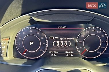 Внедорожник / Кроссовер Audi Q7 2017 в Ровно