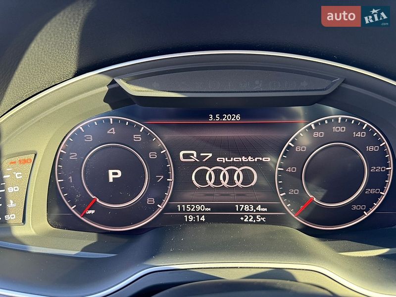 Внедорожник / Кроссовер Audi Q7 2017 в Ровно