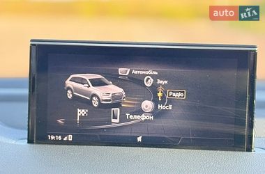Внедорожник / Кроссовер Audi Q7 2017 в Ровно