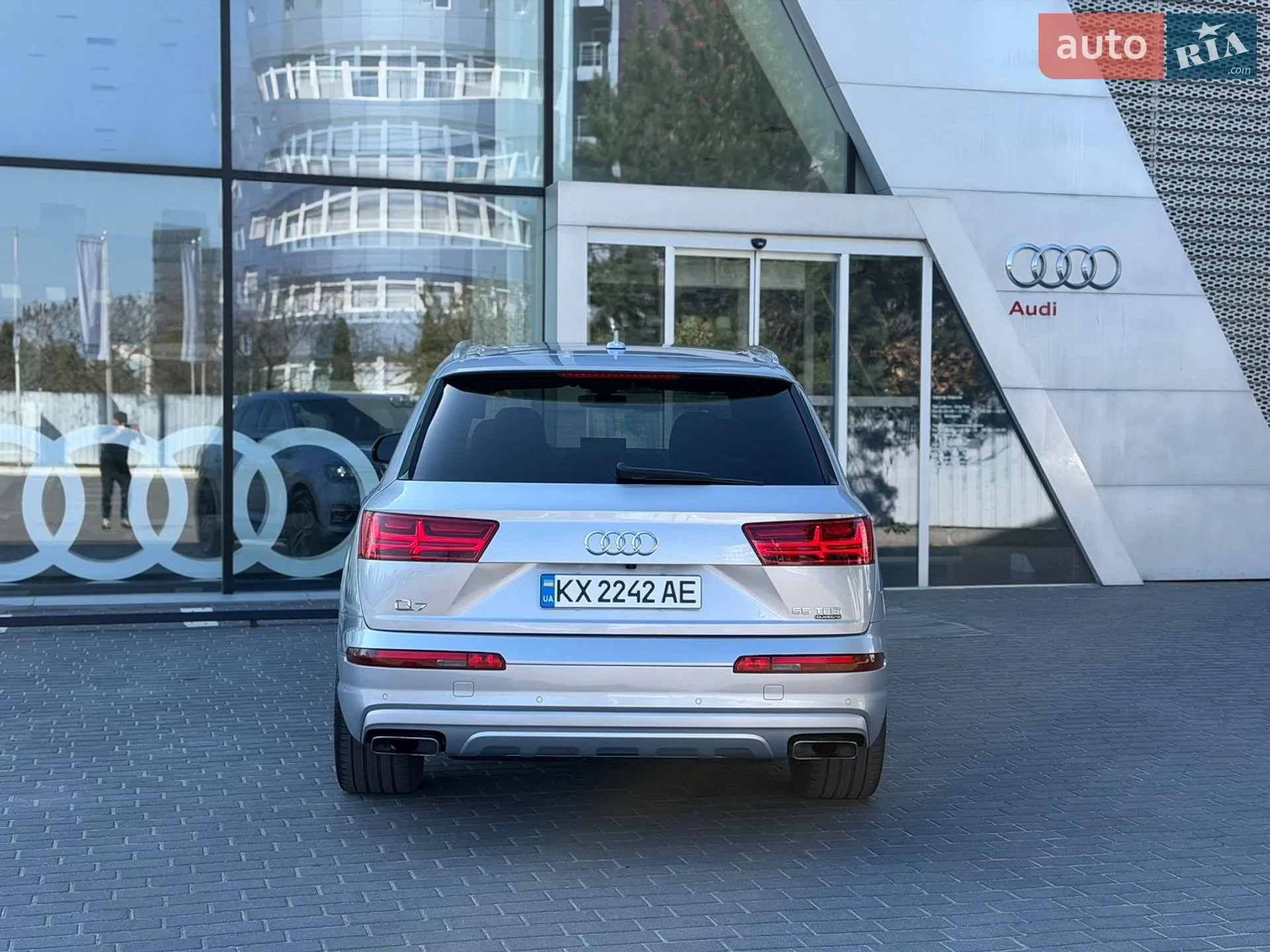 2017 Audi Q7 - мініатюра 12