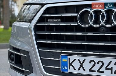 Внедорожник / Кроссовер Audi Q7 2017 в Харькове