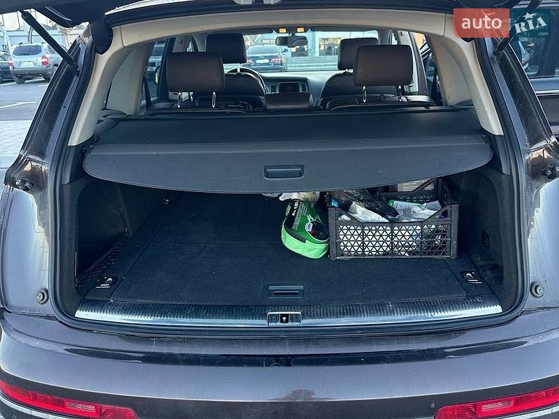 Внедорожник / Кроссовер Audi Q7 2011 в Ровно