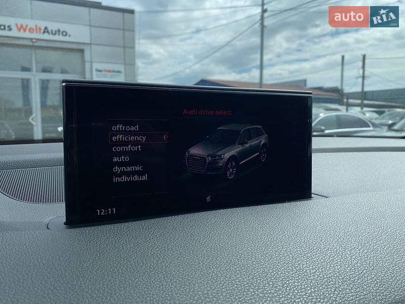 Внедорожник / Кроссовер Audi Q7 2016 в Черновцах