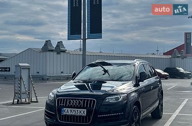 Внедорожник / Кроссовер Audi Q7 2012 в Киеве