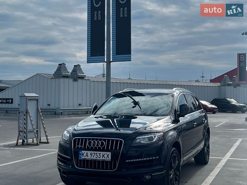 Audi Q7 2012