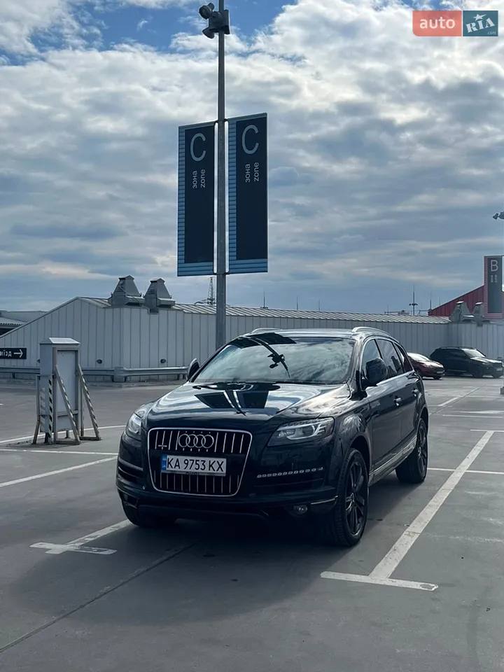 2013 Audi Q7 - мініатюра 12