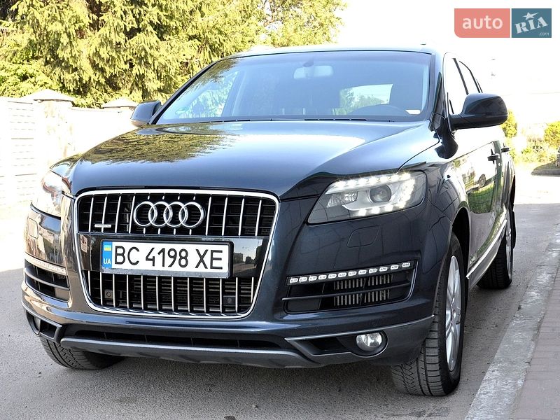 Внедорожник / Кроссовер Audi Q7 2010 в Львове