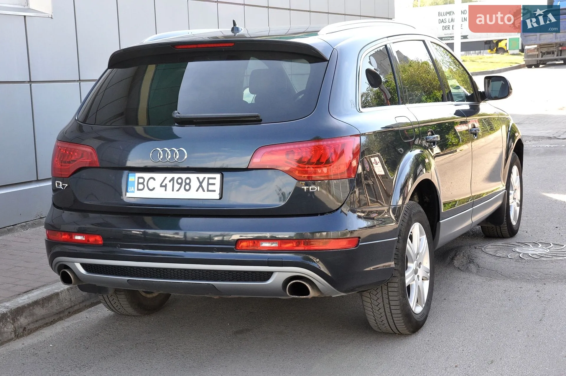 2010 Audi Q7 - мініатюра 9