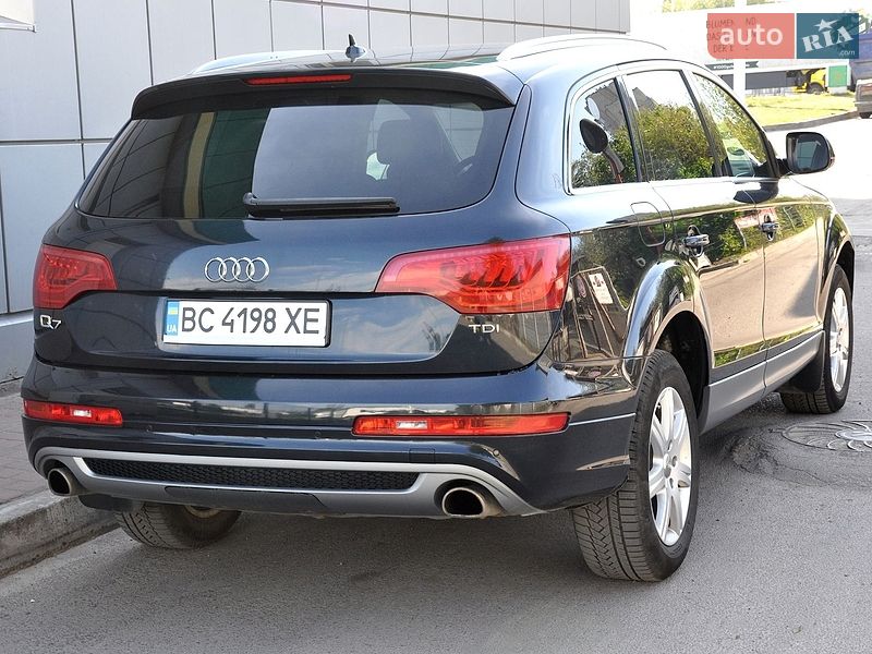 Внедорожник / Кроссовер Audi Q7 2010 в Львове