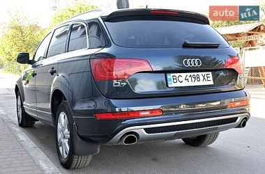 Внедорожник / Кроссовер Audi Q7 2010 в Львове