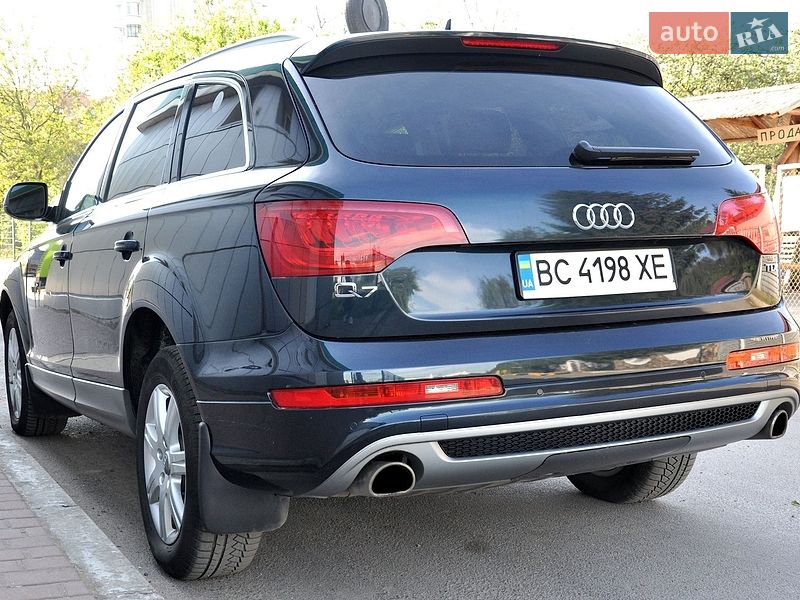 Внедорожник / Кроссовер Audi Q7 2010 в Львове