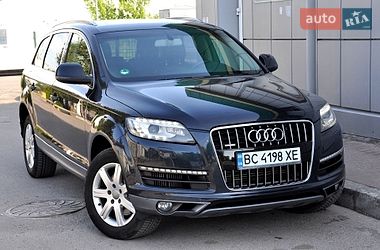 Внедорожник / Кроссовер Audi Q7 2010 в Львове