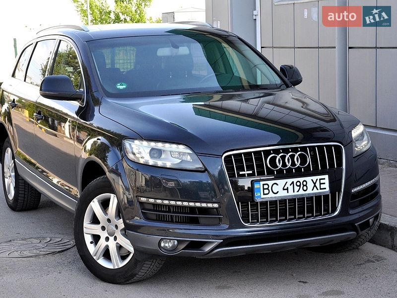 Внедорожник / Кроссовер Audi Q7 2010 в Львове