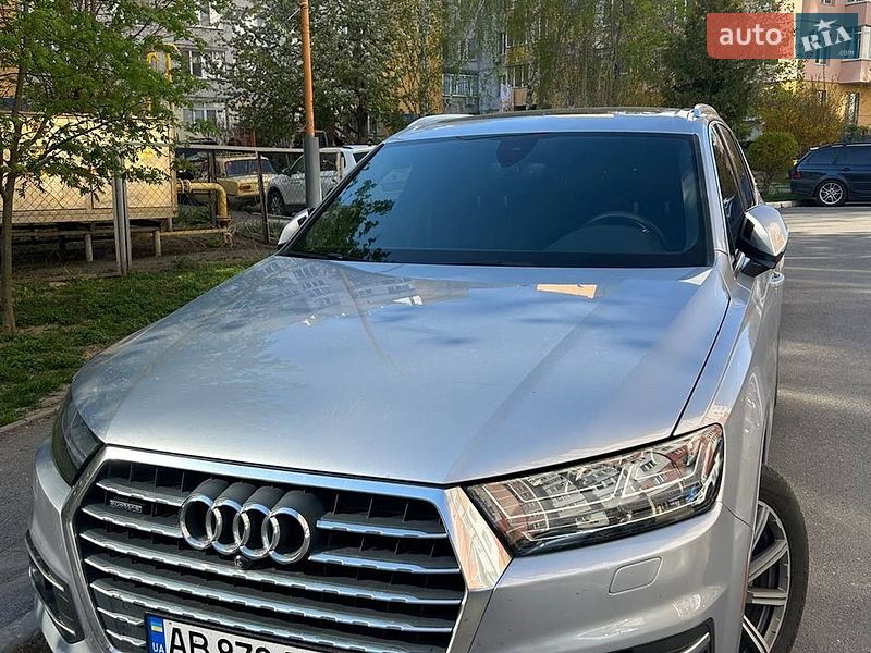 Внедорожник / Кроссовер Audi Q7 2018 в Виннице