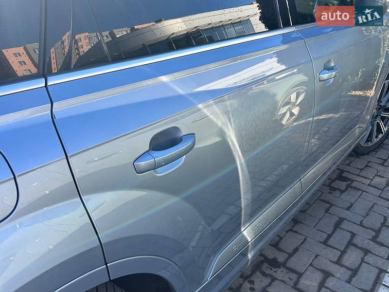 Внедорожник / Кроссовер Audi Q7 2018 в Виннице